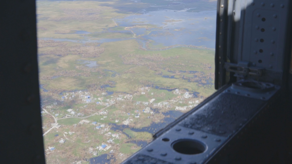 22nd MEU(SOC) | Joint Task Force – Bravo Delivers Food and Water