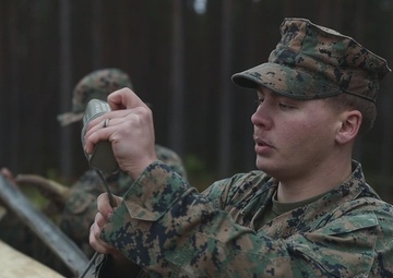 U.S. Marines deployed to the Baltic Sea hone demolition capabilities