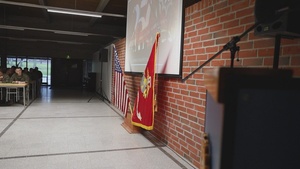 Marines and Sailors Celebrate the U.S. Marine Corps 250th Birthday