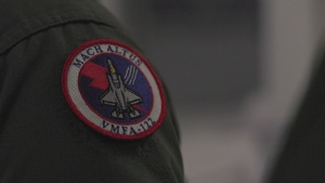 VMFA 122 Marines conduct flight operations during RUT