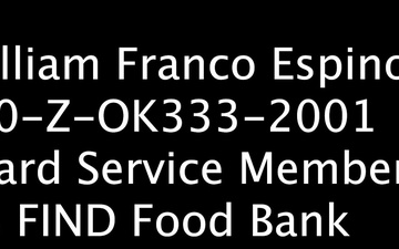 Cal Guard Service Members Support FIND Food Bank Distribute Food Kits at Mecca, Calif.