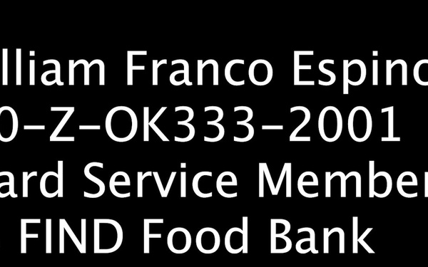 Cal Guard Service Members Support FIND Food Bank Distribute Food Kits at Mecca, Calif.