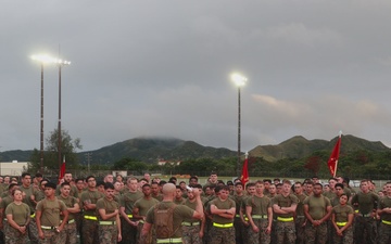 31st MEU | CLB-31 Marines conducts field meet