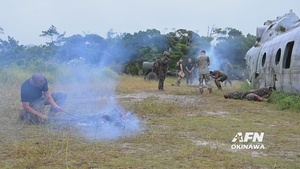 Jungle Warfare Training Center Holds Medical Casualty Training