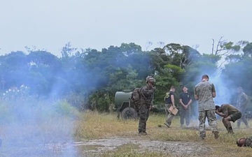 Jungle Warfare Training Center Holds Medical Casualty Training
