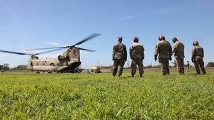 22nd MEU(SOC) | Joint Task Force – Bravo Establishes FARP