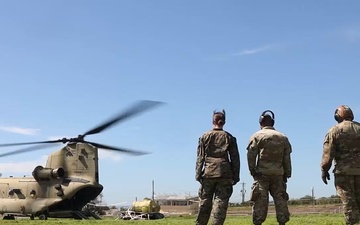 22nd MEU(SOC) | Joint Task Force – Bravo Establishes FARP