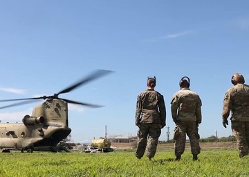 22nd MEU(SOC) | Joint Task Force – Bravo Establishes FARP