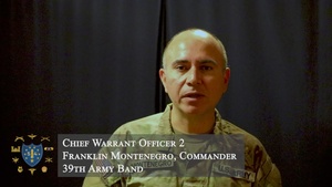 39th Army Band's 2025 Veterans Day Concert