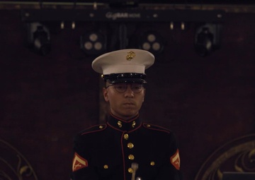 1st Marine Air Wing 250th Birthday Ball | B-Roll