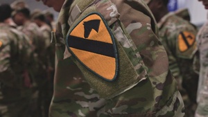 3-69th Armored Regiment and 1-41st Field Artillery Transfer Authority in Lithuania, Strengthening NATO Readiness.