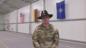 Lt. Col. Carl Kuechemeister Transfer of Authority Ceremony Interview 2025