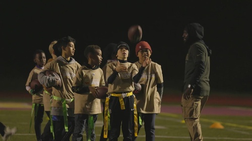 Washington Commanders Military Youth Football Clinic