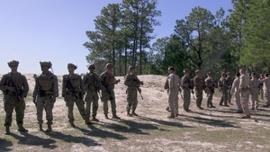 Unit Enhancement Training 2-25 2nd Battalion, 6th Marines with the United Arab Emirates