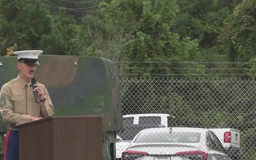 2nd Battalion 10th Marine Regiment Cake Cutting Ceremony