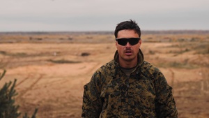 Sgt. August Gordon Fleet Anti-terrorism Security Team Interview 2025