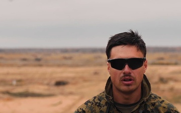 Sgt. August Gordon Fleet Anti-terrorism Security Team Interview 2025