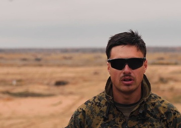 Sgt. August Gordon Fleet Anti-terrorism Security Team Interview 2025