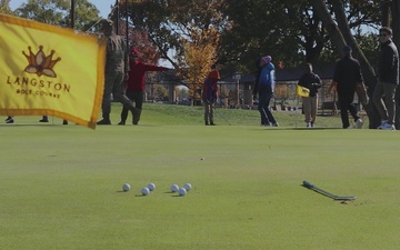 National Guard supports Special Olympics golf at Langston