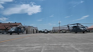 HH-60W Pre-Flight Check in Support of REFORPAC 2025