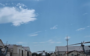 HH-60W Pre-Flight Check in Support of REFORPAC 2025