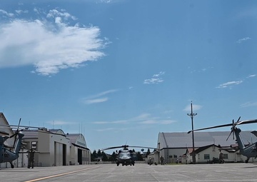 HH-60W Pre-Flight Check in Support of REFORPAC 2025