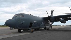 HC-130J Pre-Flight Check in Support of REFORPAC 2025
