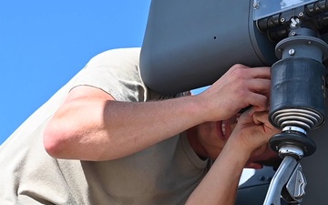 106th Rescue Wing Maintainers Repair Rescue Hoist During REFORPAC 2025