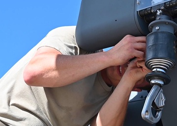 106th Rescue Wing Maintainers Repair Rescue Hoist During REFORPAC 2025