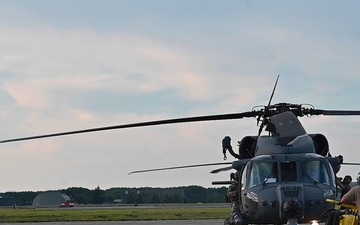 106th Rescue Wing Aircrew Support REFORPAC 2025