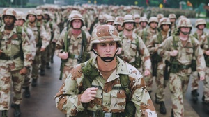 U.S. Army 250th Birthday Celebration B-Roll