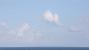 22nd MEU(SOC) | AV-8B Harrier IIs Conduct Flight Operations on USS Iwo Jima