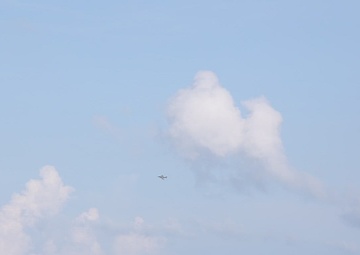 22nd MEU(SOC) | AV-8B Harrier IIs Conduct Flight Operations on USS Iwo Jima