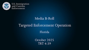 ICE ERO Targeted Enforcement Operation