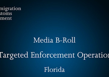 ICE ERO Targeted Enforcement Operation