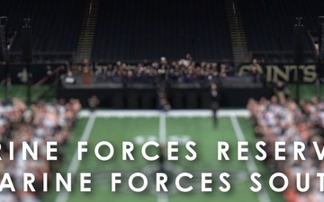 Marine Forces Reserve and Marine Forces South 250th Birthday Ball