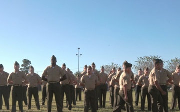 Marine Forces Reserve and Marine Forces South Conduct a Uniform Inspection B-Roll