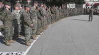 2nd Marine Division 250th Cake Cutting Ceremony