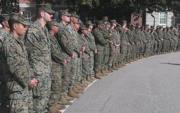 2nd Marine Division 250th Cake Cutting Ceremony