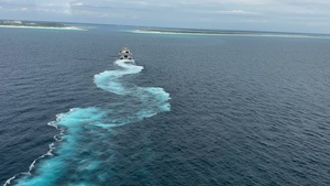 USS Pierre Arrives in Panama City, Florida