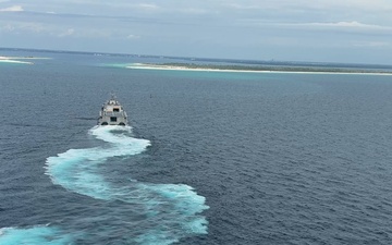USS Pierre Arrives in Panama City, Florida