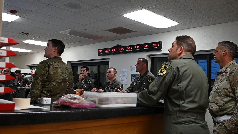 DVIDS - Video - U.S. Airmen deploy to Misawa Air Base in support of ...