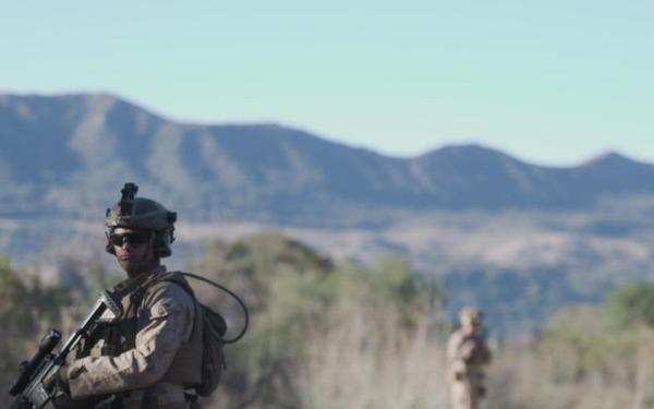 BLT 3/5 Marines Conduct Battle Drills