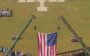 Camp Lejeune Celebrates 250 Years of Marine Corps Legacy with Historic Birthday Pageant