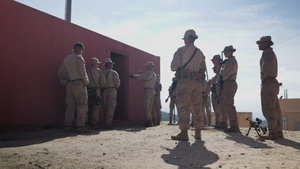 BLT 3/5 Marines Conduct Military Operations in Urban Terrain Training