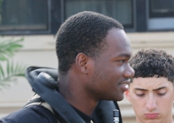 USARPAC Best Squad conducts helocast simulation training