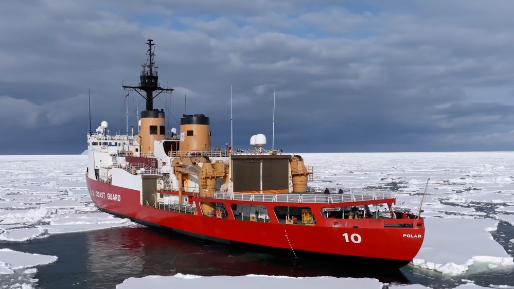 DVIDS - Video - USCGC Polar Star (WAGB 10) ice pilots