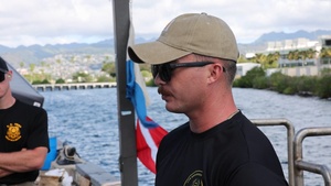 569th Dive Detachment Salvage Dive Rodeo