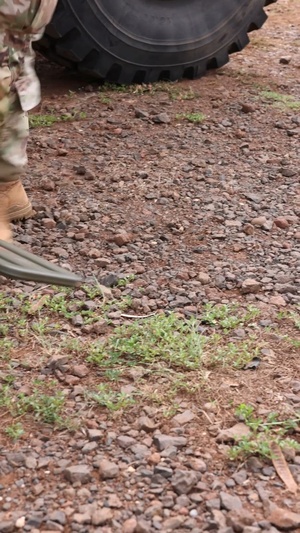 74th Ordnance Company conduct training on EOD techniques and procedures