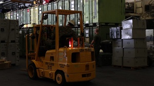 22nd MEU(SOC) Combat Cargo Operations during Deployment